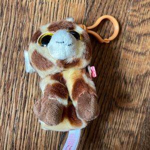 Clip on Beanie Baby Peaches **2 for 25**